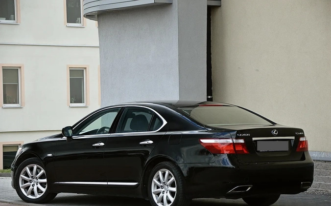 Lexus LS cena 64900 przebieg: 144000, rok produkcji 2007 z Ciechanów małe 466